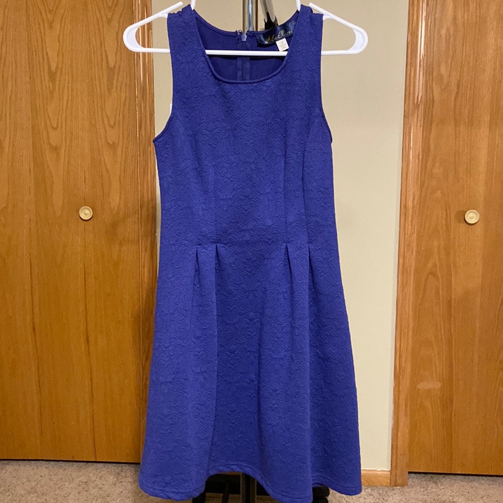 Patterned dress